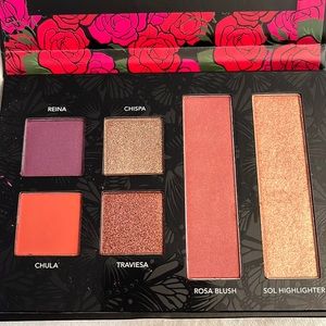 Reina Rebelde Presumida Face Palette